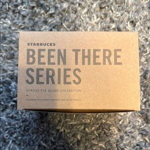 Starbucks Been There Series Box